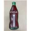 Image 1 : Coca-Cola thermometer tin bottle 17" missing thermometer