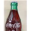 Image 3 : Coca-Cola thermometer tin bottle 17" missing thermometer