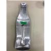 Image 4 : Coca-Cola thermometer tin bottle 17" missing thermometer