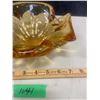 Image 2 : Art glass bowl, marked Chalet 8" across
