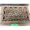 Image 2 : Cast grate - Gurney tilden company 14" X 10"