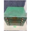 Image 3 : 5 piece metal shop cabinet - Spae-Nauer 20 X 17 X 17