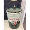 Image 4 : B/A 5 gallon oil pail