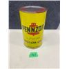 Image 1 : Pennzoil motor oil tin 1 quart