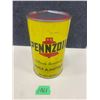 Image 3 : Pennzoil motor oil tin 1 quart