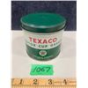 Image 1 : Texaco motor cup grease 1 lb tin excellent condition