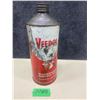 Image 1 : Veedol - Flyin A outboard motor oil - rare tin 1 quart