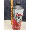 Image 2 : Veedol - Flyin A outboard motor oil - rare tin 1 quart