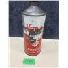 Image 3 : Veedol - Flyin A outboard motor oil - rare tin 1 quart