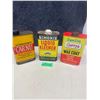 Image 1 : 3 vintage car wax & cleaner tins - 1 pint