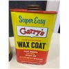 Image 4 : 3 vintage car wax & cleaner tins - 1 pint
