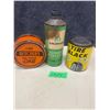 Image 1 : 3 tins, Mopar polish, Butchers wax, Tire black 16 oz