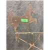 Image 2 : Weather vane , horse - homebuilt 28" high 20" across