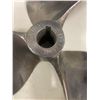 Image 2 : 10" solid brass boat motor propeller