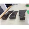 Image 5 : 3 vintage axe heads 1-4" & 2-3.5" cutting end