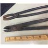 Image 2 : 2 blacksmith tools 26" & 16" long