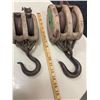 Image 3 : 2 Block pulleys