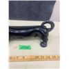 Image 3 : Cast iron dog boot scraper 14" long