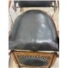 Image 11 : Late 1800's Koken Barber Chair - professionally refurbished. Originally from Tomyn's barber shop/poo