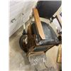Image 2 : Late 1800's Koken Barber Chair - professionally refurbished. Originally from Tomyn's barber shop/poo