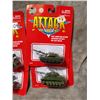 Image 2 : 8 piece attack force army vehicles, lot 2