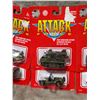 Image 4 : 8 piece attack force army vehicles, lot 2