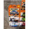 Image 4 : 8 piece matchbox vehicles, lot 5