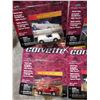Image 2 : 4 Johnny Lightning Corvettes
