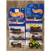 Image 1 : Lot of 6 Hot Wheels vehicles 20+ years old