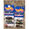 Image 1 : Lot of 6 Hot Wheels vehicles 20+ years old