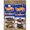 Image 1 : Lot of 6 Hot Wheels vehicles 20+ years old