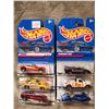 Image 1 : Lot of 6 Hot Wheels vehicles 20+ years old