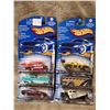 Image 1 : Lot of 6 Hot Wheels vehicles 20+ years old