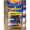 Image 3 : Lot of 6 Hot Wheels vehicles 20+ years old