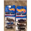 Image 1 : Lot of 6 Hot Wheels vehicles 20+ years old