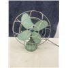 Image 1 : Art deco metal fan electric working