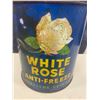 Image 4 : White Rose anti freeze tin, 1 gallon