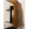 Image 2 : magazine stand walnut 23" W 24" T nice