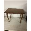 Image 1 : end table queen anne leg 24"x14"