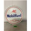 Image 1 : reproduction 16" tin Mobil fuel sign