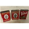 Image 1 : 3 pocket tobacco tins - two Prince Albert one velvet