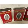 Image 2 : 3 pocket tobacco tins - two Prince Albert one velvet