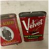 Image 3 : 3 pocket tobacco tins - two Prince Albert one velvet