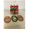 Image 1 : 3 coke tip trays 6 pack bottles reproduction coca cola