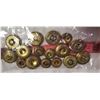 Image 3 : large lot Militaria military / RCMP / her Majasty  style buttons brass colour