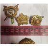 Image 2 : five  Militaria military / RCMP / her Majasty  style badges medals