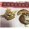 Image 3 : five  Militaria military / RCMP / her Majasty  style badges medals