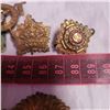 Image 6 : five  Militaria military / RCMP / her Majasty  style badges medals
