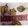 Image 8 : five  Militaria military / RCMP / her Majasty  style badges medals