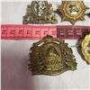 Image 2 : five Militaria military / RCMP / her Majasty  style badges medals